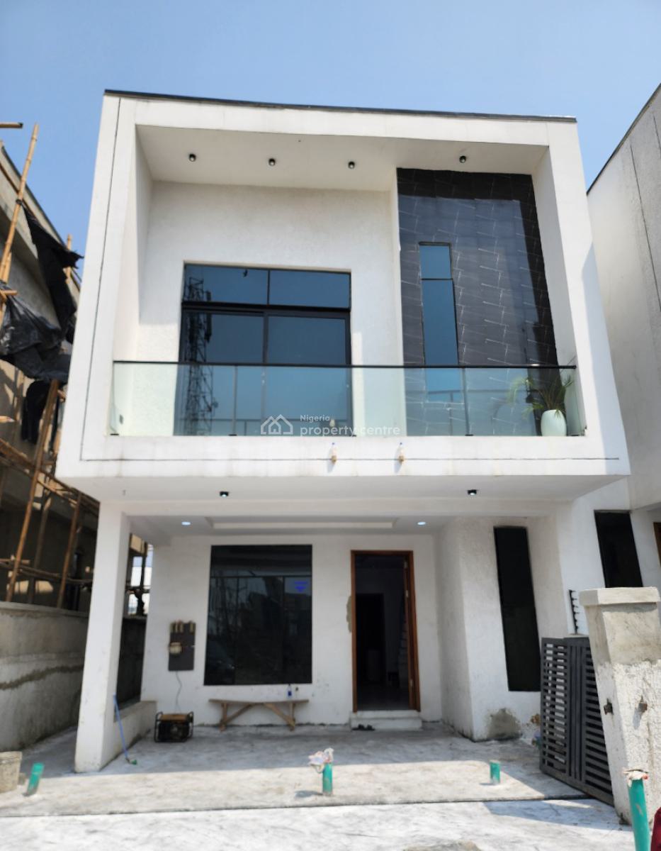 Newly Built Four (4) Bedroom Semi-detached House, Ikota, Lekki, Lagos, Semi-detached Duplex for Sale