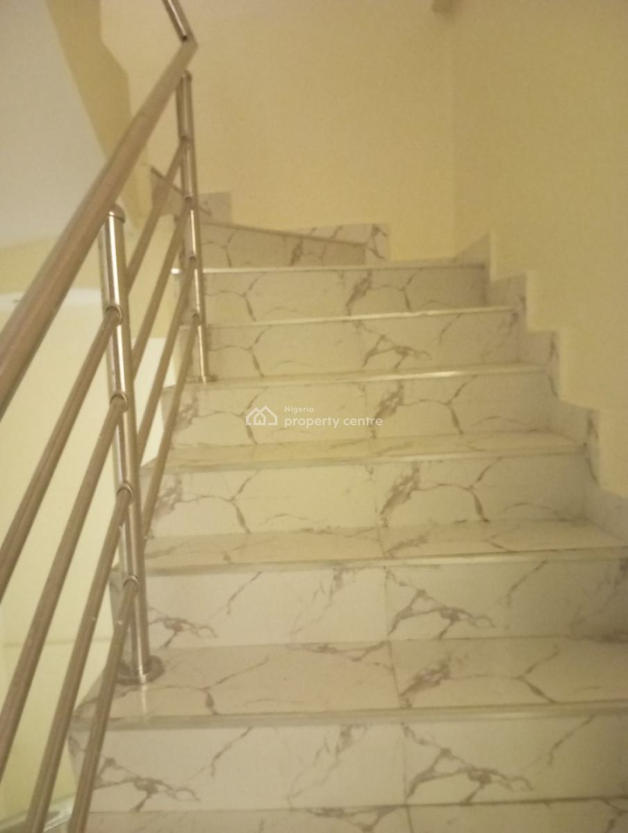 Lovely 4 Bedrooms Maisonette with a Bq, New Road, Lekki, Lagos, Terraced Duplex for Rent