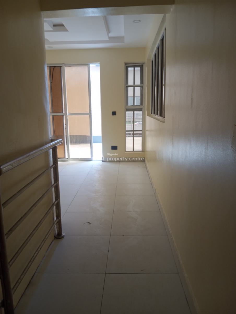 Lovely 4 Bedrooms Maisonette with a Bq, New Road, Lekki, Lagos, Terraced Duplex for Rent