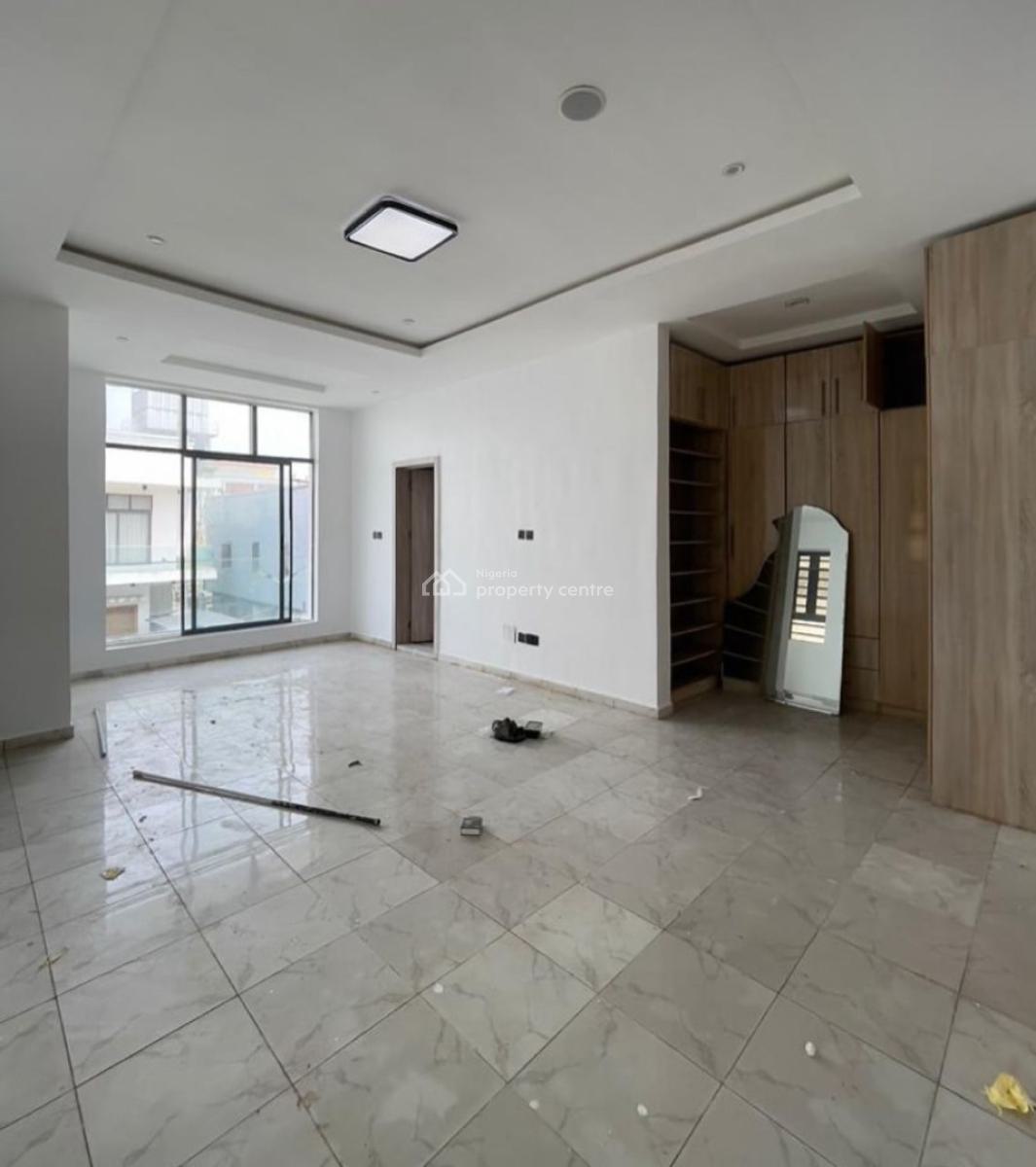 Sharp 4bedroom Duplex with Bq, Secured Estate, Osapa, Lekki, Lagos, Semi-detached Duplex for Rent