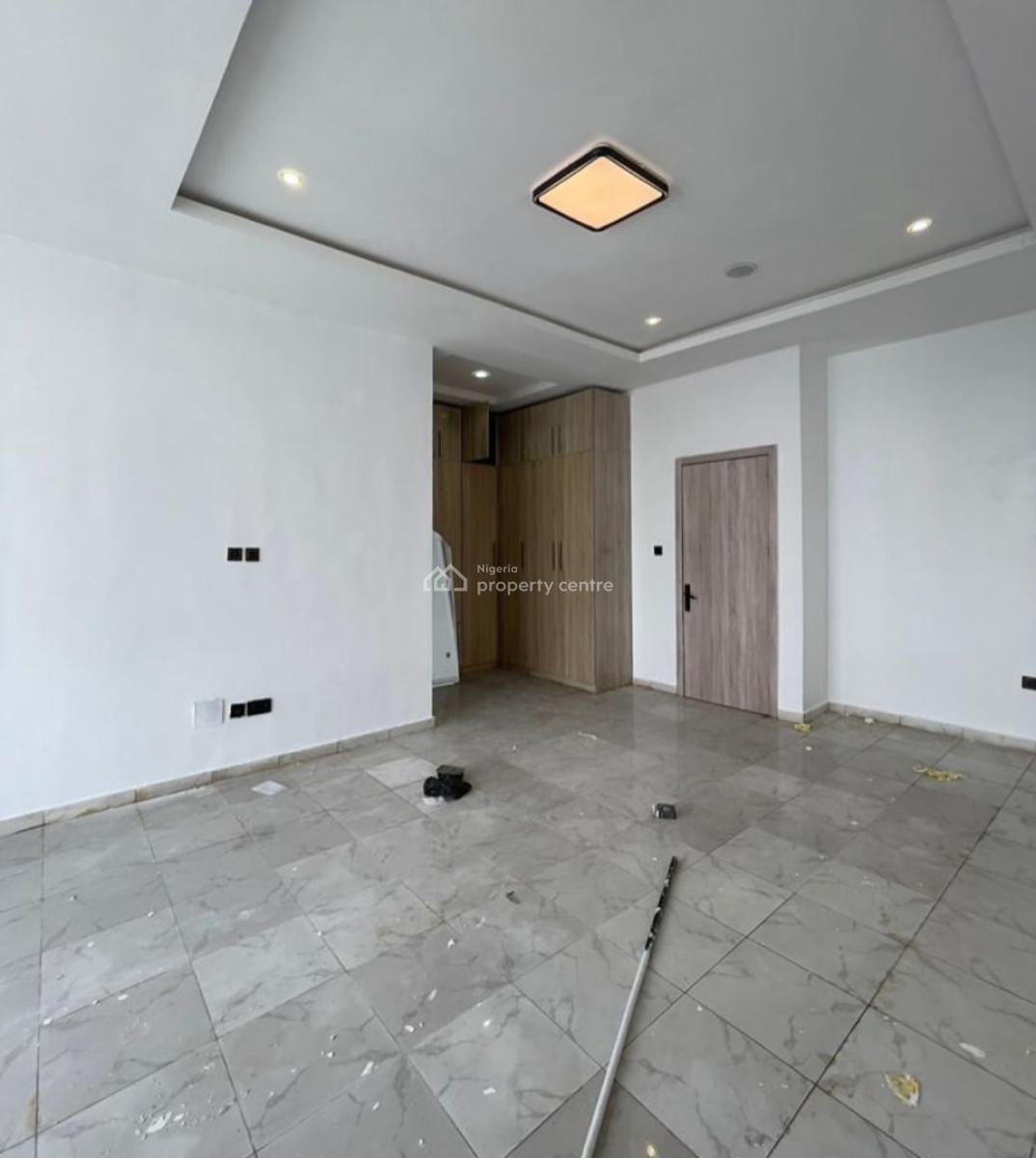 Sharp 4bedroom Duplex with Bq, Secured Estate, Osapa, Lekki, Lagos, Semi-detached Duplex for Rent