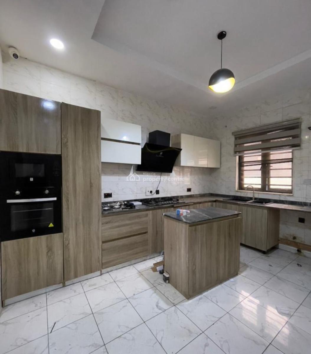 Sharp 4bedroom Duplex with Bq, Secured Estate, Osapa, Lekki, Lagos, Semi-detached Duplex for Rent