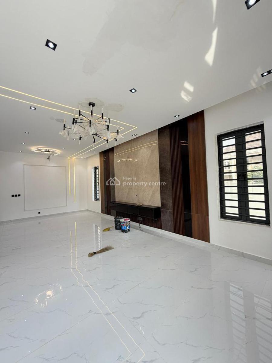 5 Bedroom Detached Duplex with Boys Quarters, Lekki County, Ikota, Lekki, Lagos, Detached Duplex for Sale