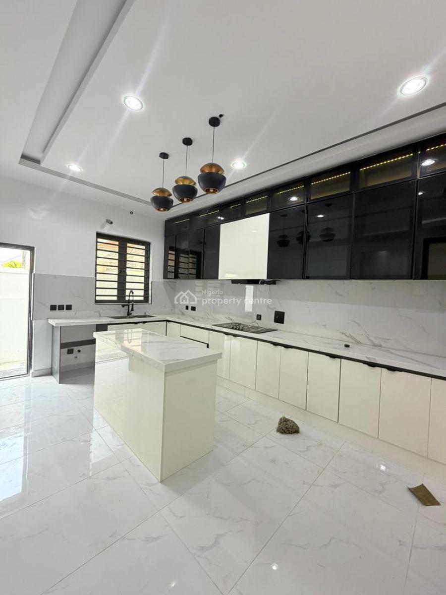 5 Bedroom Detached Duplex with Boys Quarters, Lekki County, Ikota, Lekki, Lagos, Detached Duplex for Sale