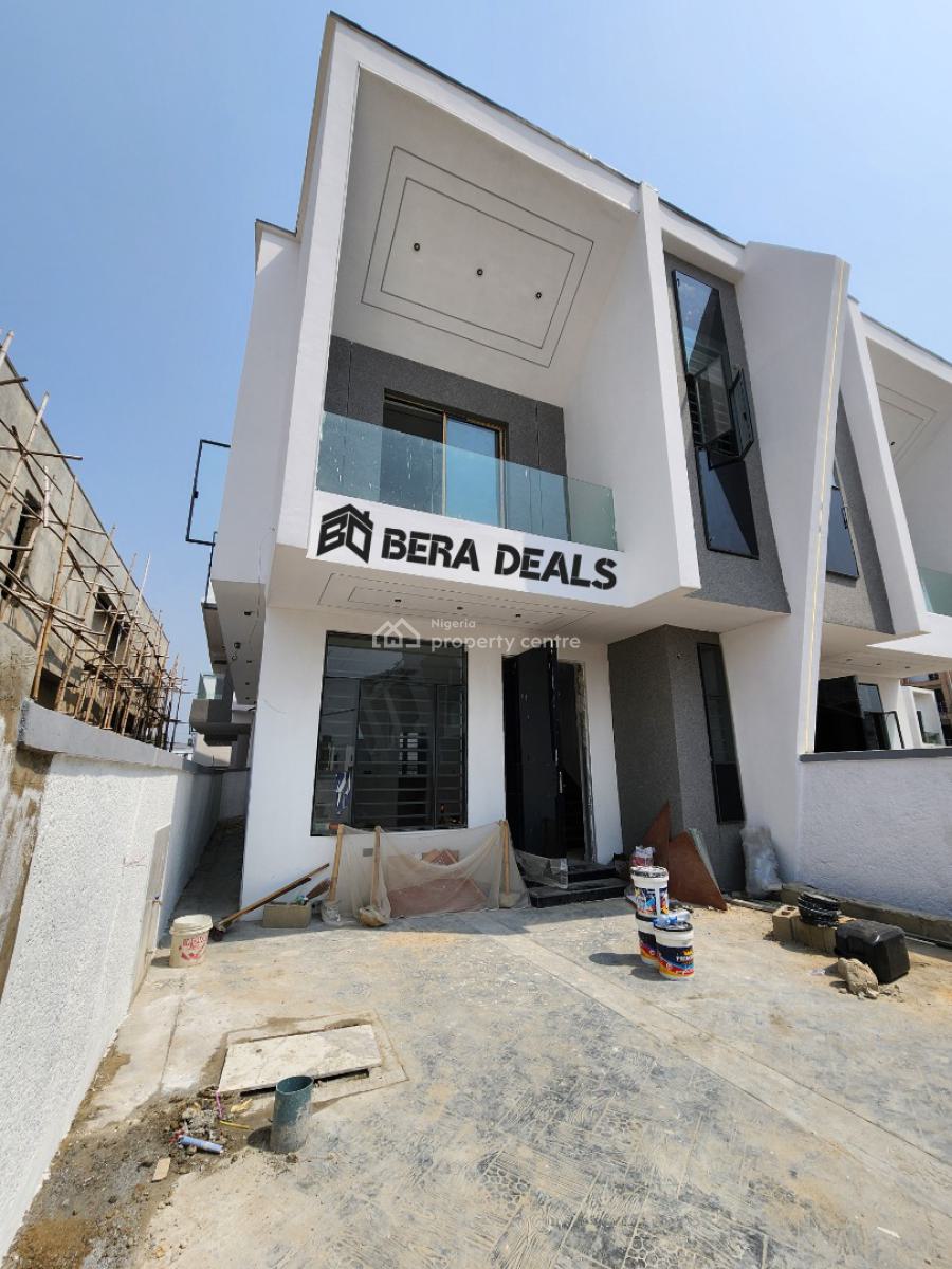 Newly Built 4 Bedroom Semi-detached Houses, Ikota, Lekki, Lagos, Semi-detached Duplex for Sale