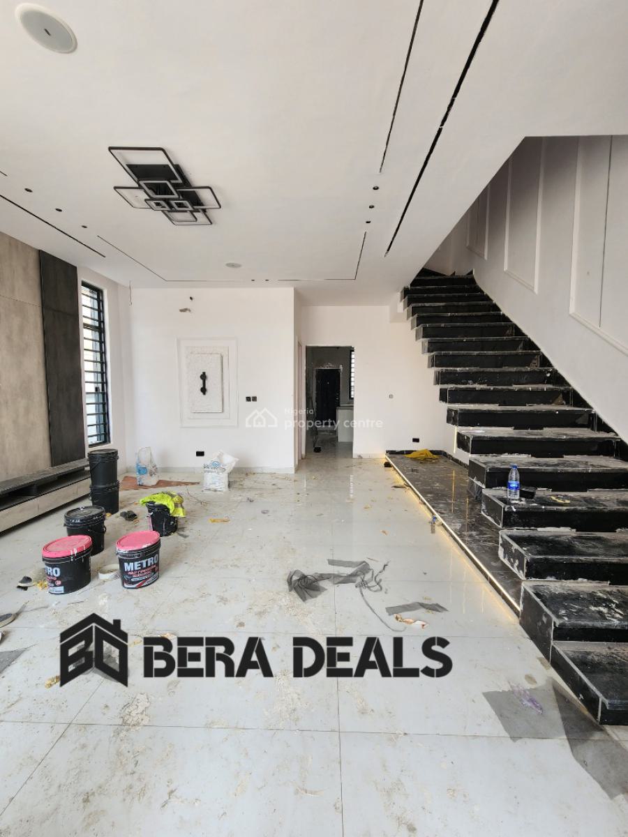 Newly Built 4 Bedroom Semi-detached Houses, Ikota, Lekki, Lagos, Semi-detached Duplex for Sale