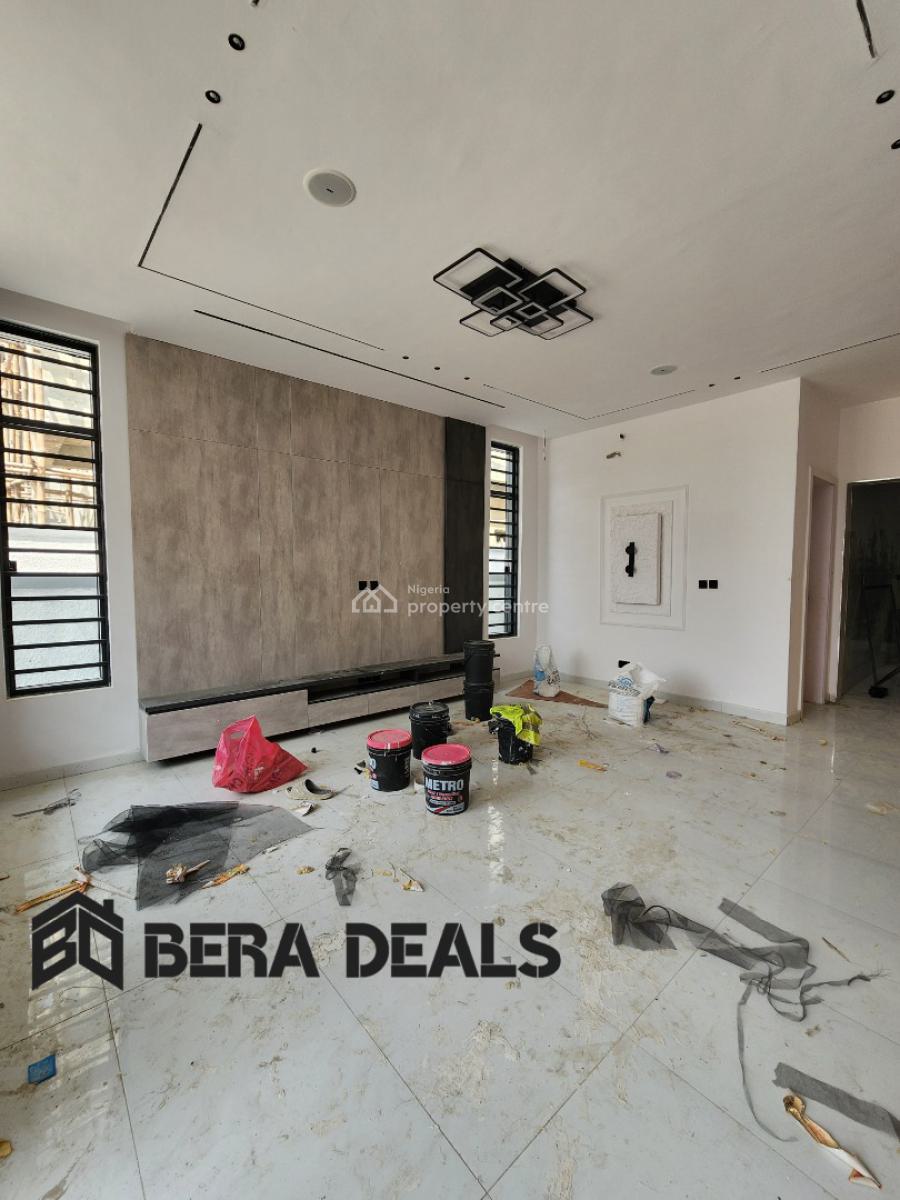 Newly Built 4 Bedroom Semi-detached Houses, Ikota, Lekki, Lagos, Semi-detached Duplex for Sale