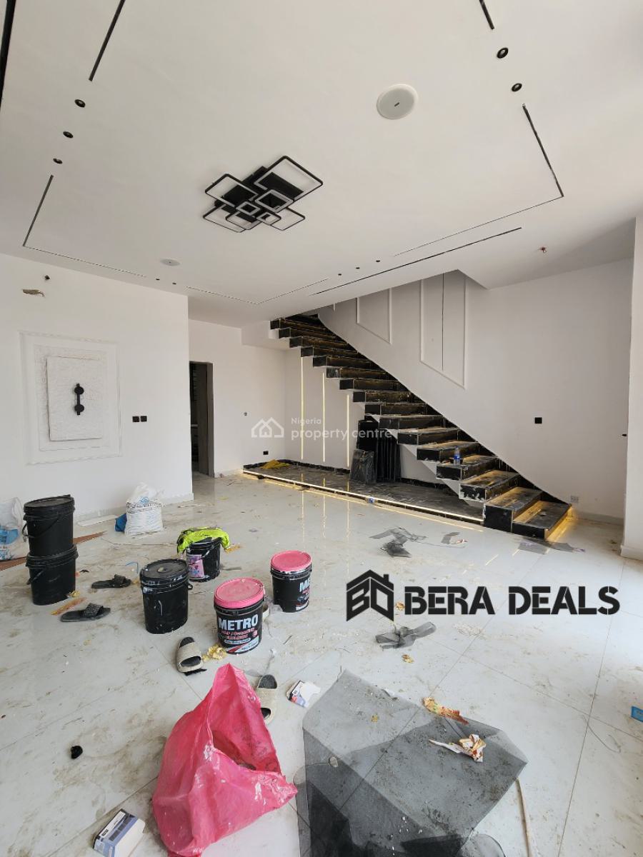 Newly Built 4 Bedroom Semi-detached Houses, Ikota, Lekki, Lagos, Semi-detached Duplex for Sale