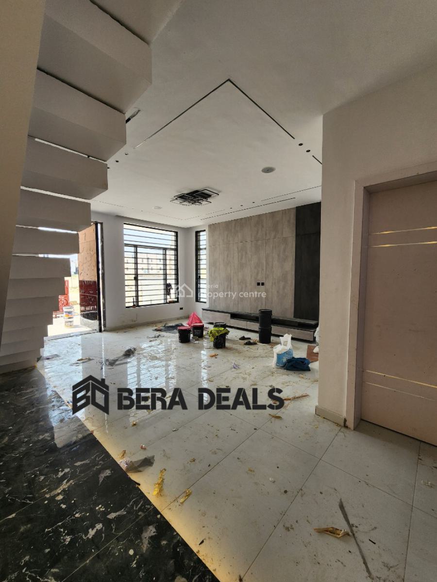 Newly Built 4 Bedroom Semi-detached Houses, Ikota, Lekki, Lagos, Semi-detached Duplex for Sale