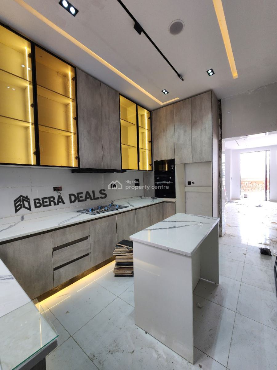 Newly Built 4 Bedroom Semi-detached Houses, Ikota, Lekki, Lagos, Semi-detached Duplex for Sale