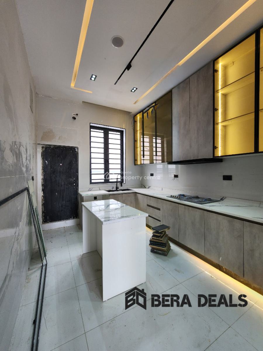 Newly Built 4 Bedroom Semi-detached Houses, Ikota, Lekki, Lagos, Semi-detached Duplex for Sale