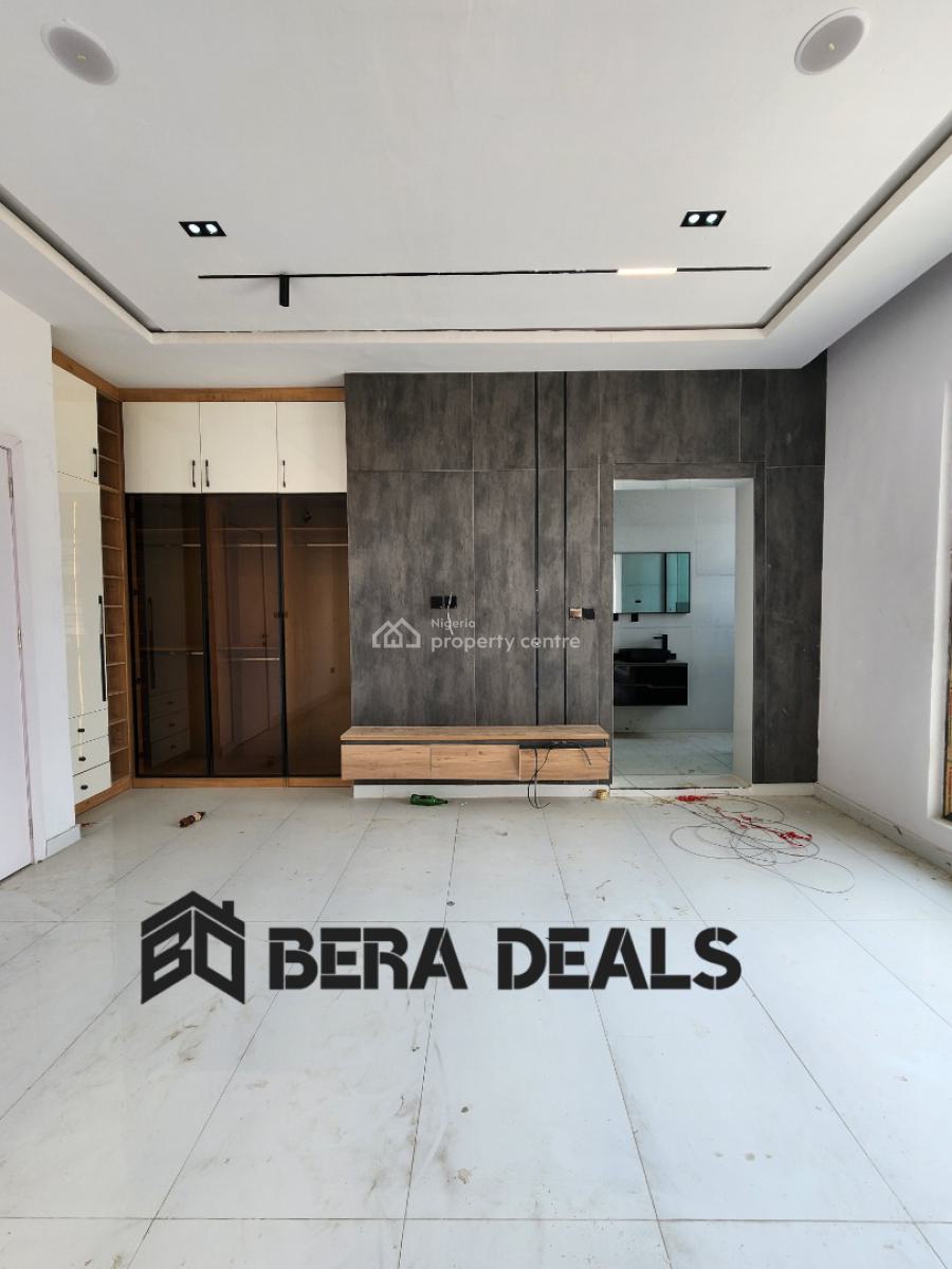 Newly Built 4 Bedroom Semi-detached Houses, Ikota, Lekki, Lagos, Semi-detached Duplex for Sale