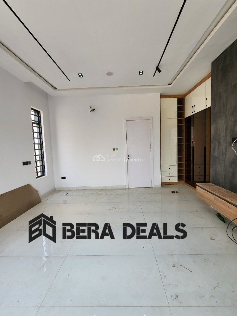 Newly Built 4 Bedroom Semi-detached Houses, Ikota, Lekki, Lagos, Semi-detached Duplex for Sale