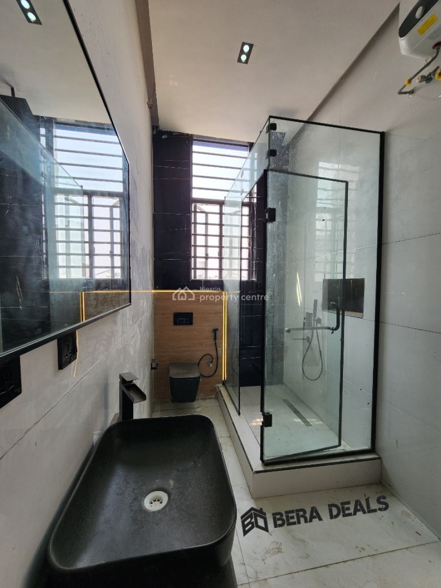 Newly Built 4 Bedroom Semi-detached Houses, Ikota, Lekki, Lagos, Semi-detached Duplex for Sale