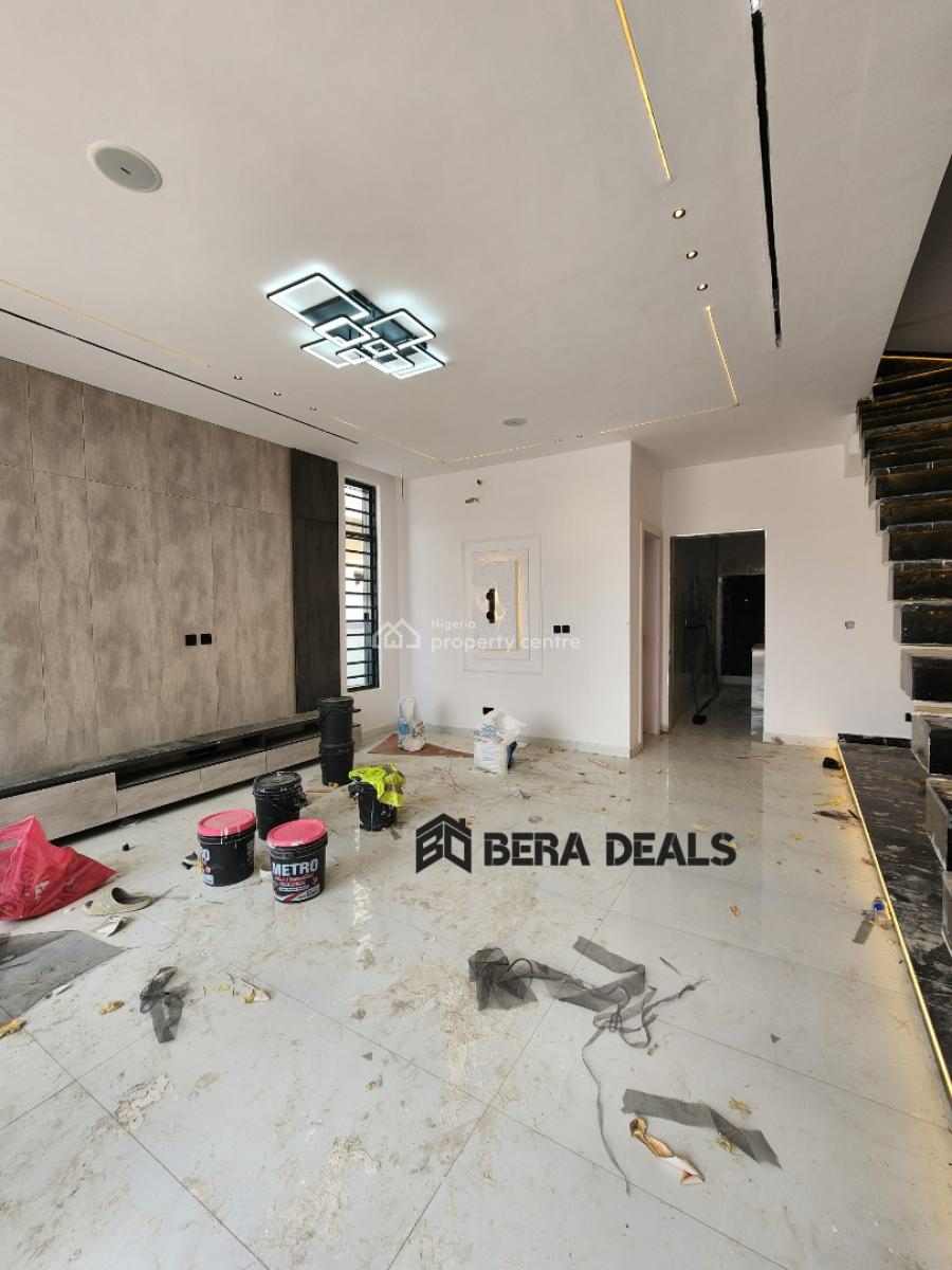 Newly Built 4 Bedroom Semi-detached Houses, Ikota, Lekki, Lagos, Semi-detached Duplex for Sale