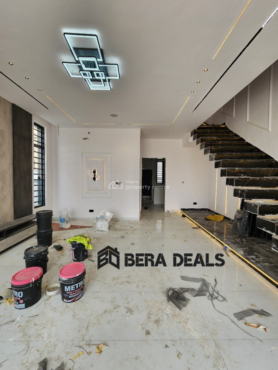 Newly Built 4 Bedroom Semi-detached Houses, Ikota, Lekki, Lagos, Semi-detached Duplex for Sale