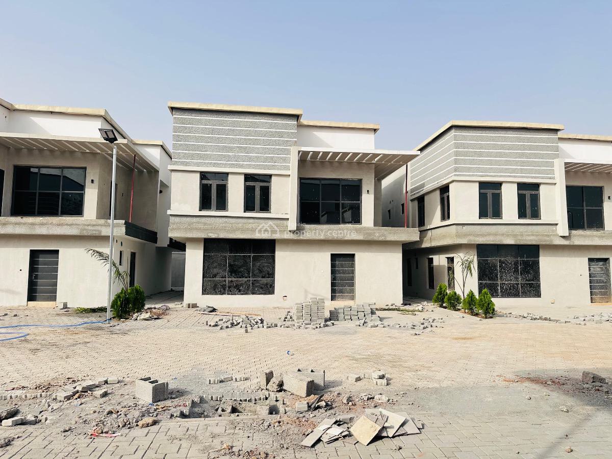 4 Bedroom Detached Duplex with Bq   2 Minutes Untarred, Mabushi, Abuja, Detached Duplex for Sale