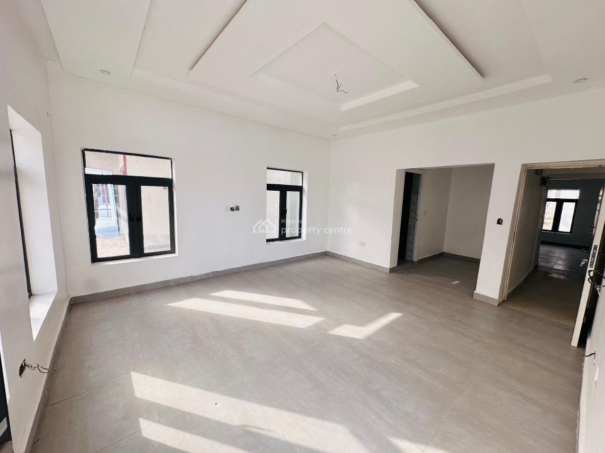 4 Bedroom Detached Duplex with Bq   2 Minutes Untarred, Mabushi, Abuja, Detached Duplex for Sale