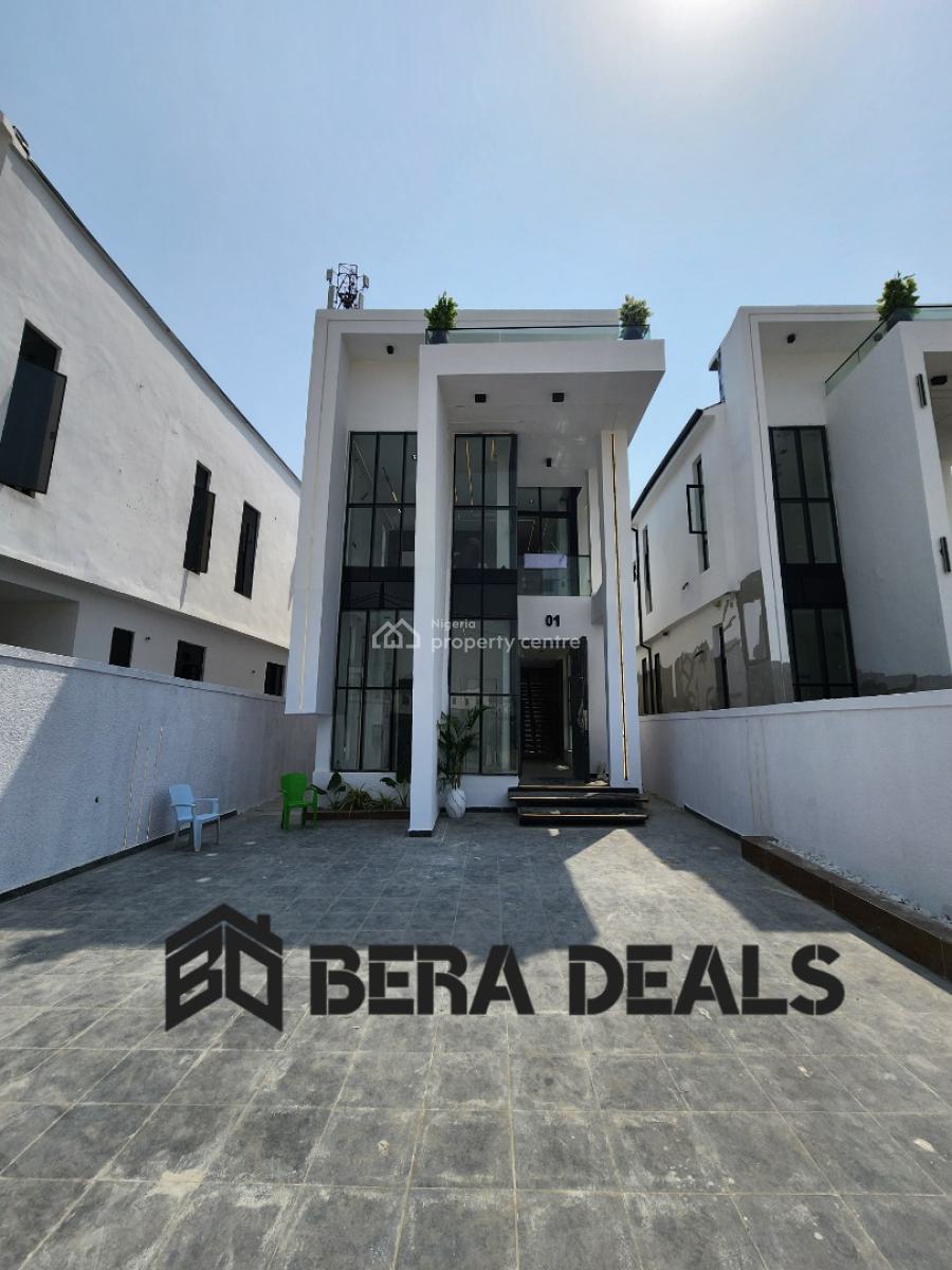Newly Built Five (5) Bedroom Fully Detached House, Ikota, Lekki, Lagos, Detached Duplex for Sale