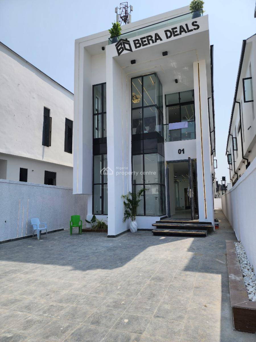 Newly Built Five (5) Bedroom Fully Detached House, Ikota, Lekki, Lagos, Detached Duplex for Sale
