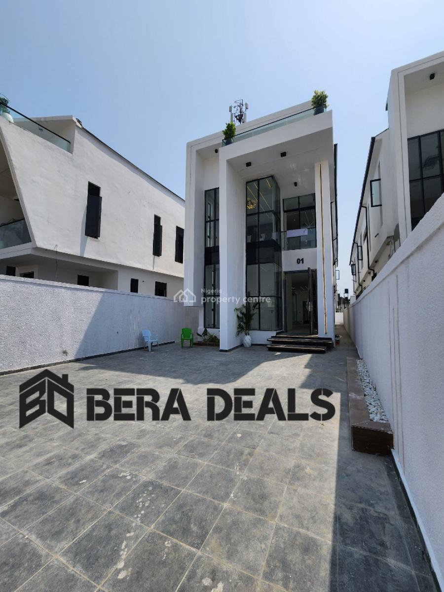 Newly Built Five (5) Bedroom Fully Detached House, Ikota, Lekki, Lagos, Detached Duplex for Sale