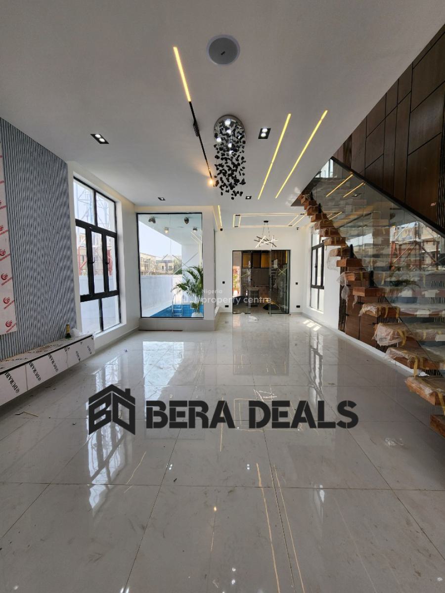 Newly Built Five (5) Bedroom Fully Detached House, Ikota, Lekki, Lagos, Detached Duplex for Sale