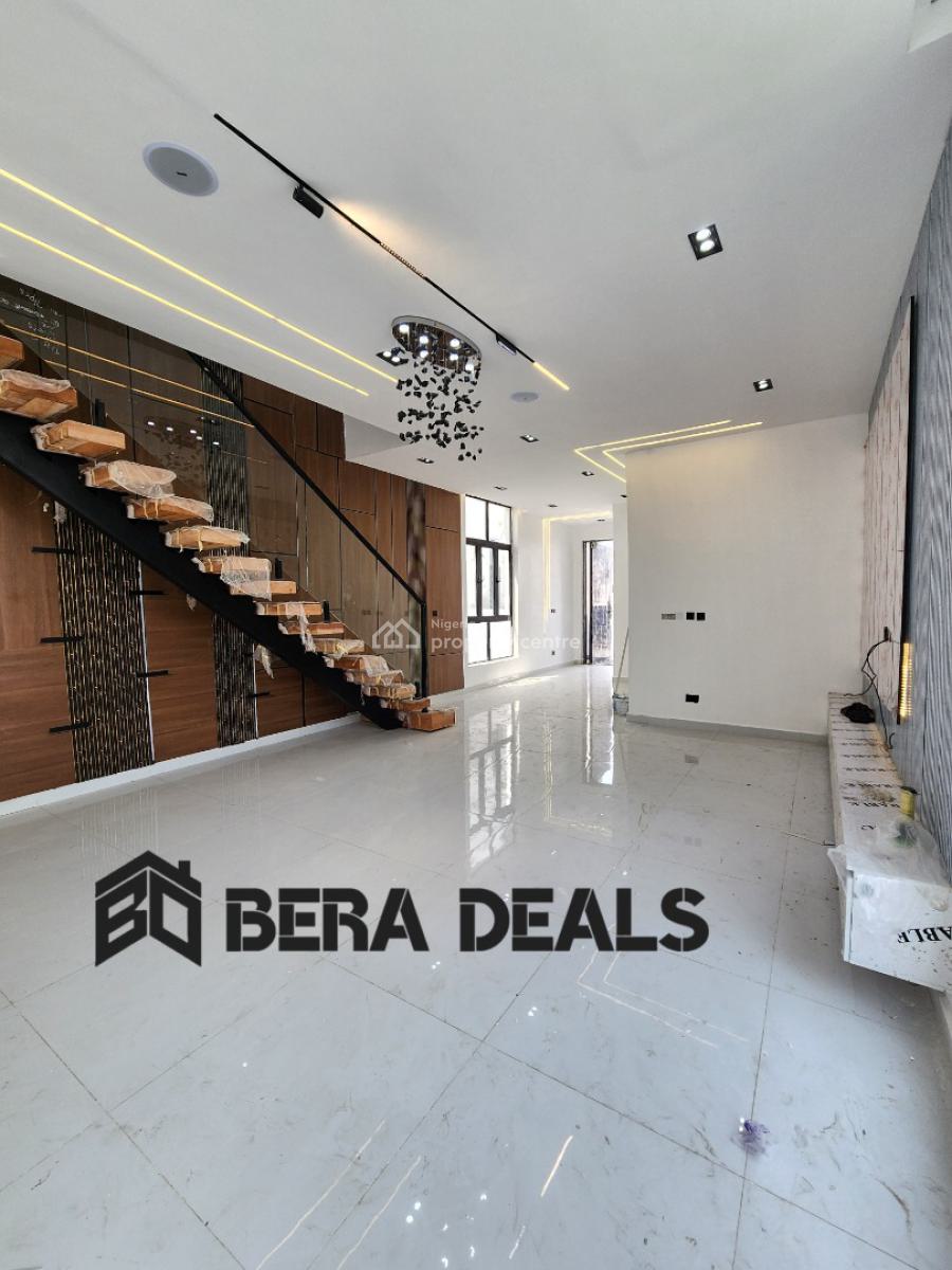 Newly Built Five (5) Bedroom Fully Detached House, Ikota, Lekki, Lagos, Detached Duplex for Sale