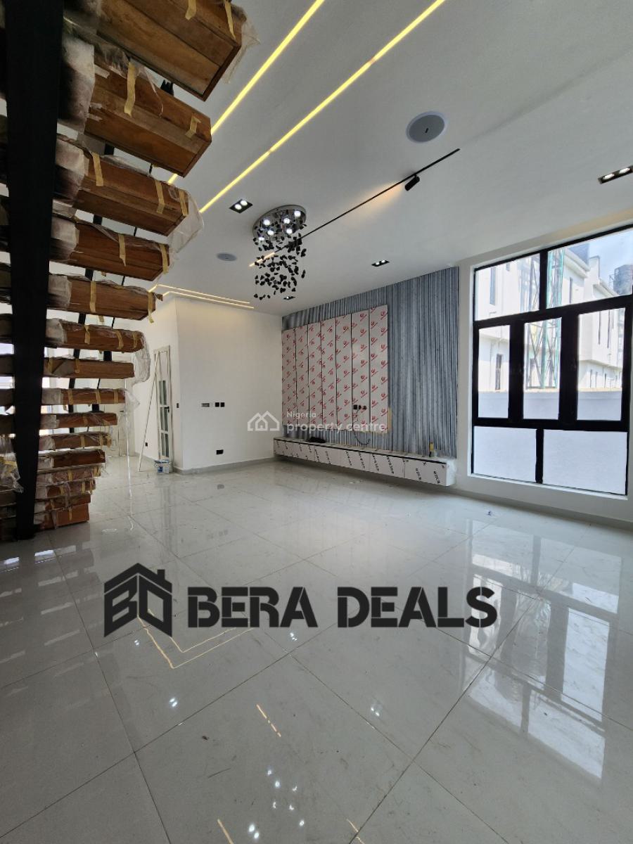 Newly Built Five (5) Bedroom Fully Detached House, Ikota, Lekki, Lagos, Detached Duplex for Sale