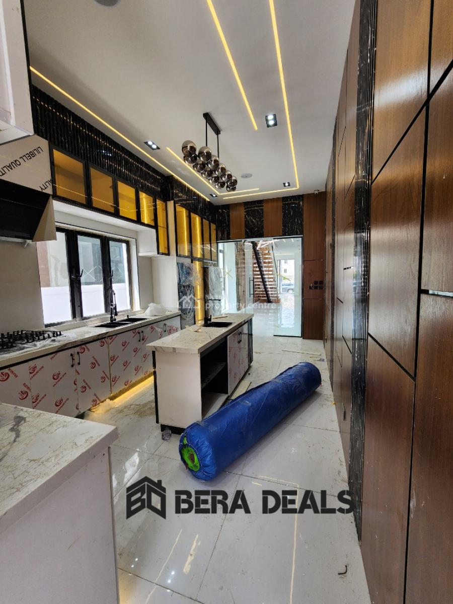 Newly Built Five (5) Bedroom Fully Detached House, Ikota, Lekki, Lagos, Detached Duplex for Sale