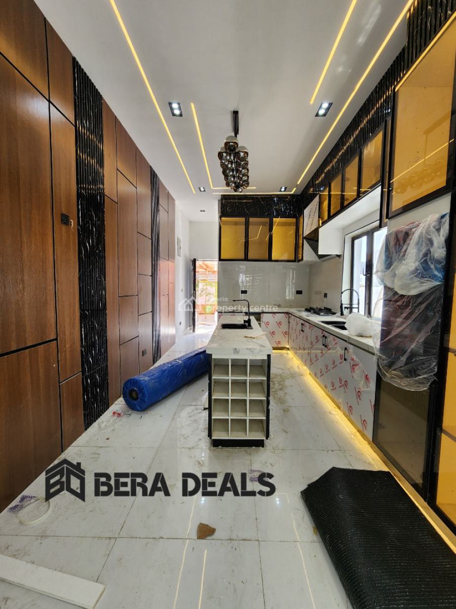 Newly Built Five (5) Bedroom Fully Detached House, Ikota, Lekki, Lagos, Detached Duplex for Sale