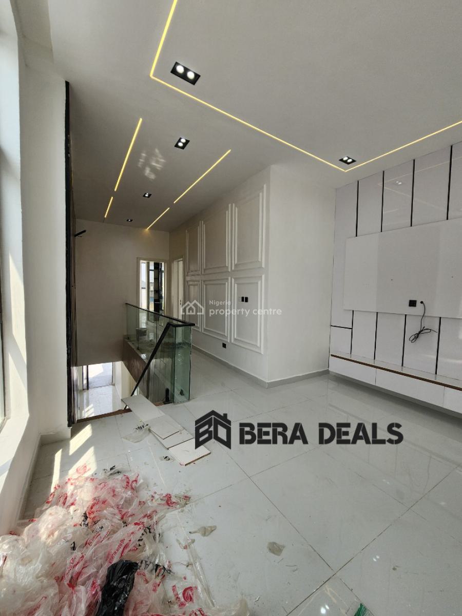 Newly Built Five (5) Bedroom Fully Detached House, Ikota, Lekki, Lagos, Detached Duplex for Sale