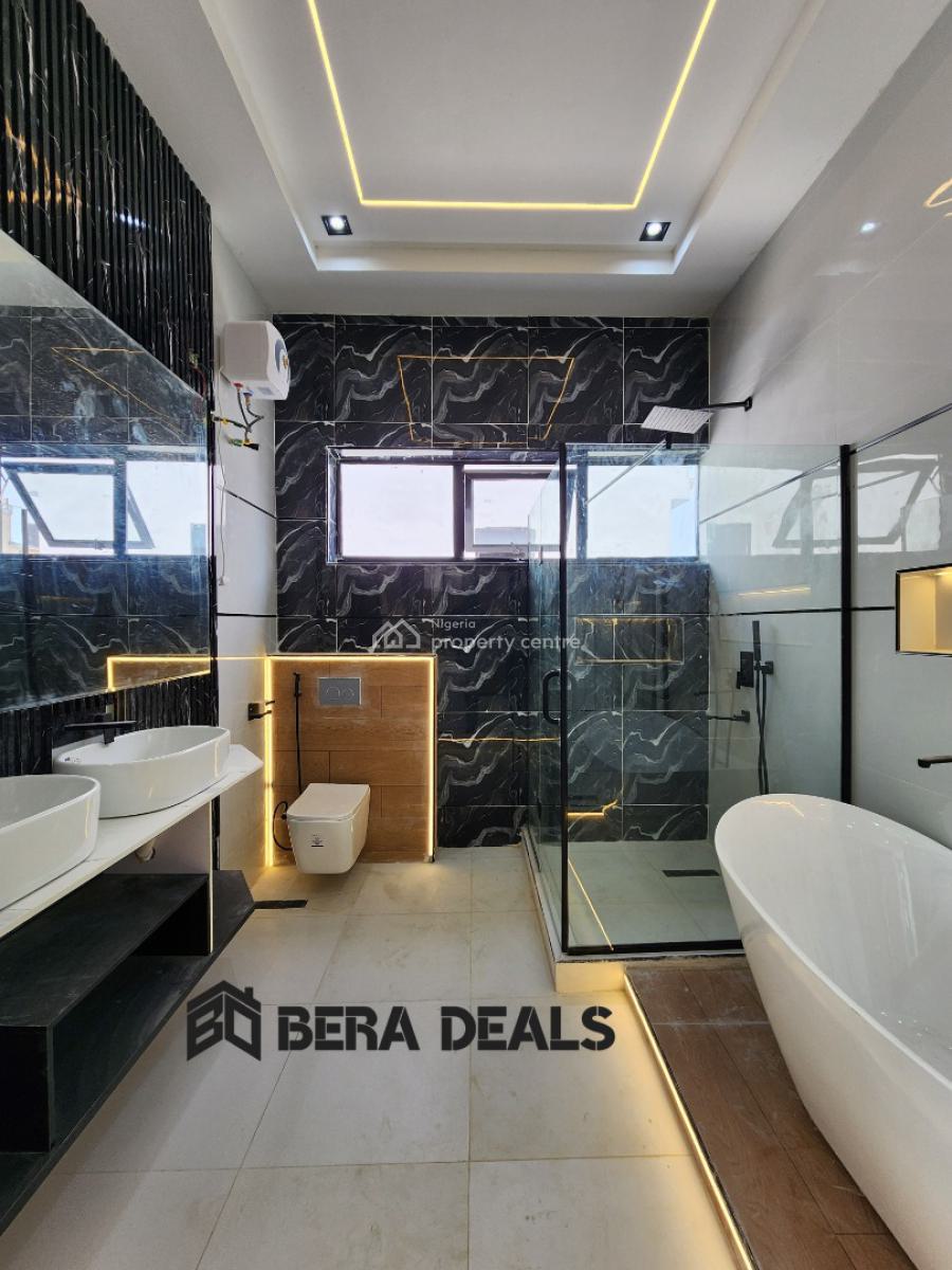 Newly Built Five (5) Bedroom Fully Detached House, Ikota, Lekki, Lagos, Detached Duplex for Sale