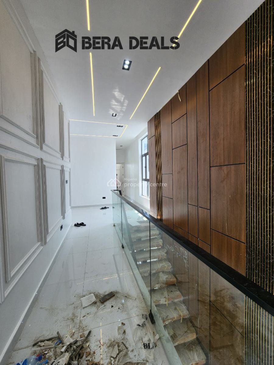 Newly Built Five (5) Bedroom Fully Detached House, Ikota, Lekki, Lagos, Detached Duplex for Sale