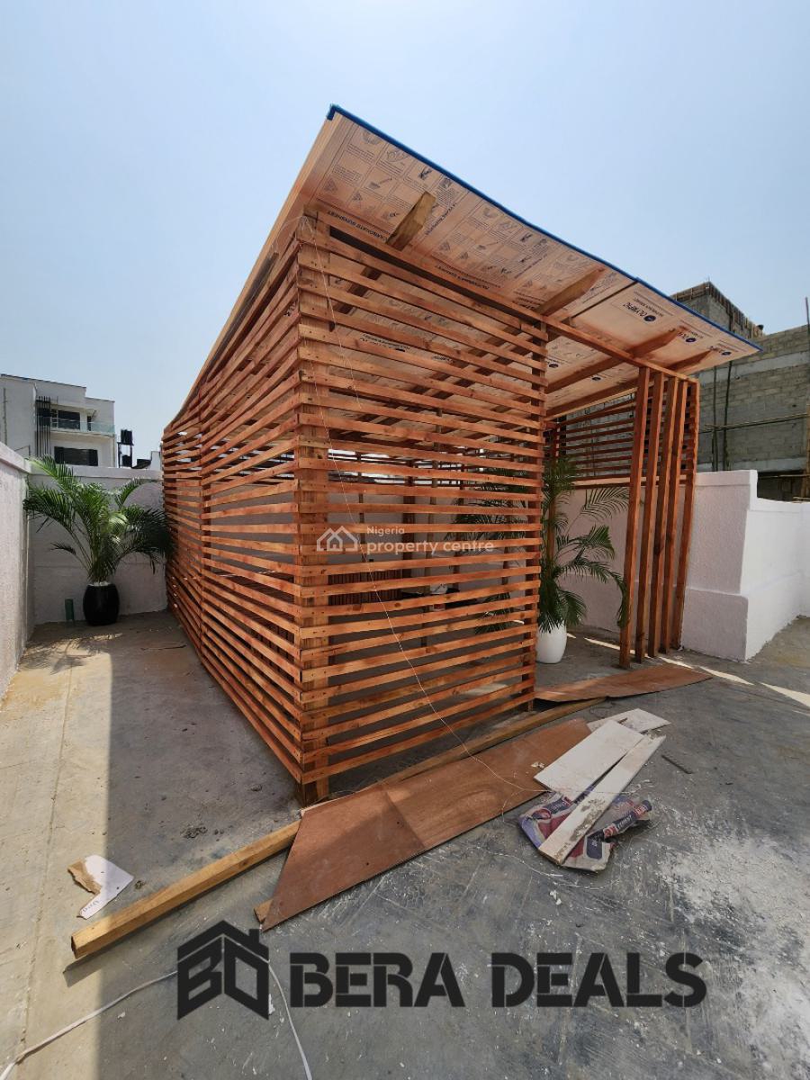 Newly Built Five (5) Bedroom Fully Detached House, Ikota, Lekki, Lagos, Detached Duplex for Sale