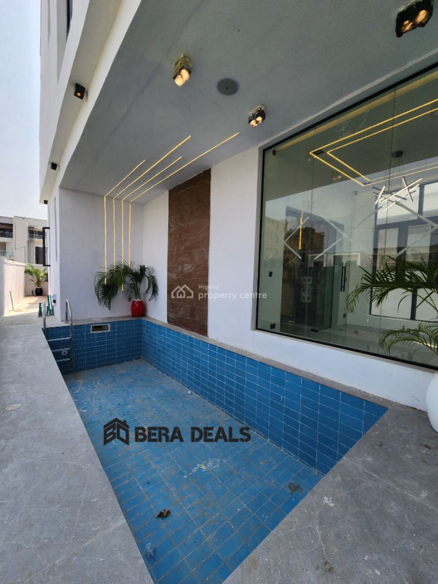 Newly Built Five (5) Bedroom Fully Detached House, Ikota, Lekki, Lagos, Detached Duplex for Sale