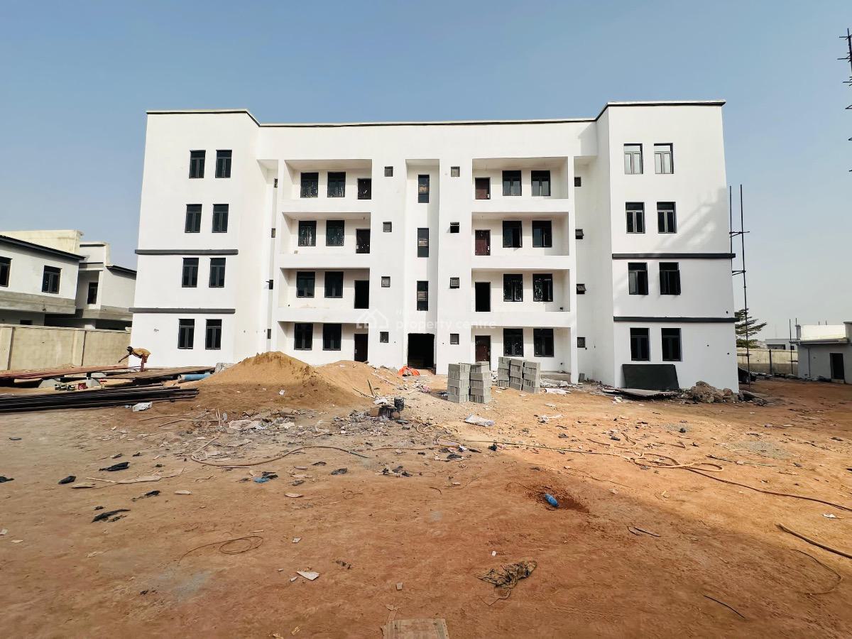 3 Bedroom Flat with Bq, Mabushi, Abuja, Block of Flats for Sale