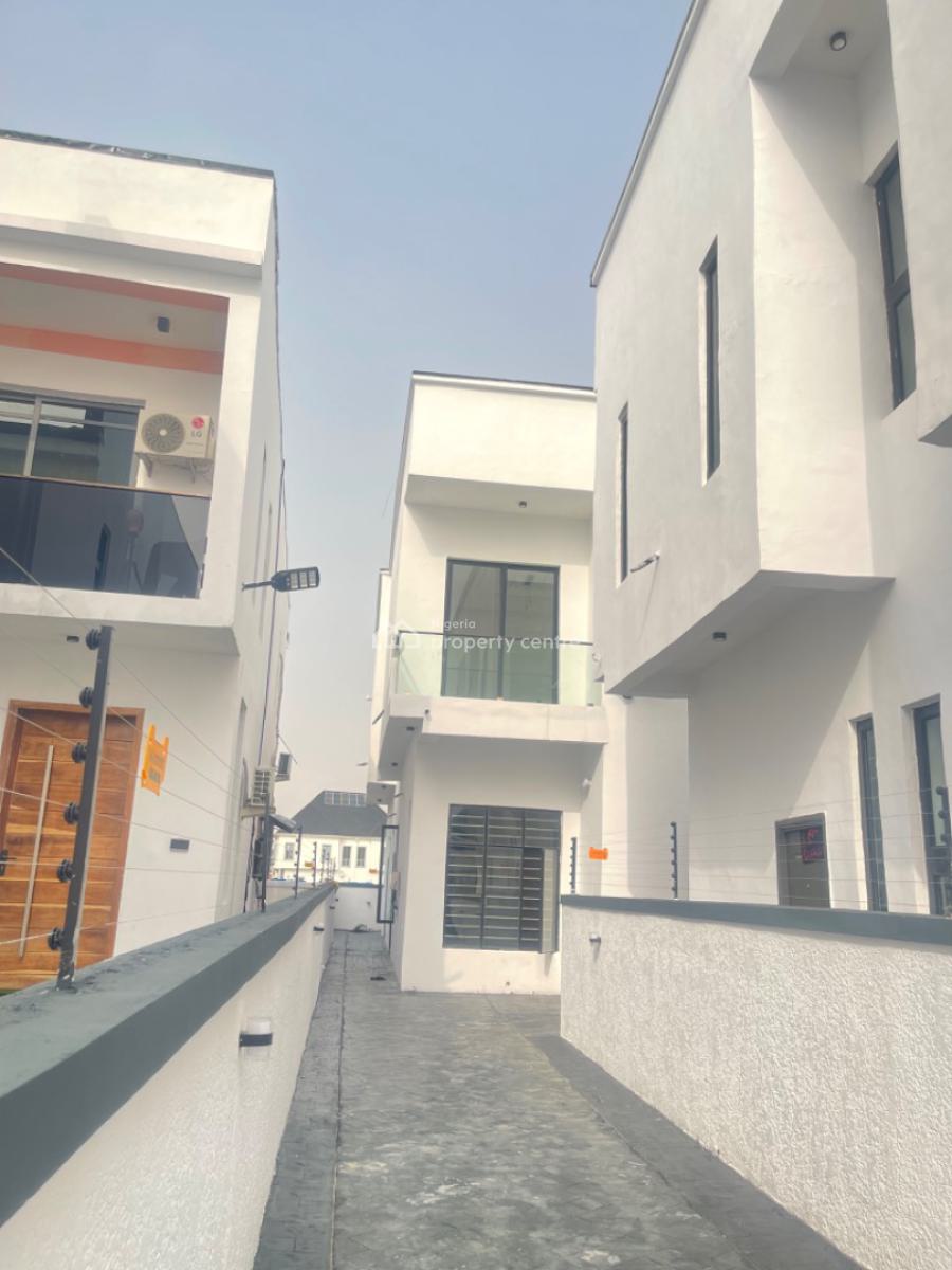 Luxury  4 Bedroom Semi Detached Duplex and 1 Bq, Ikota Villa, Ikota, Lekki, Lagos, Semi-detached Duplex for Sale