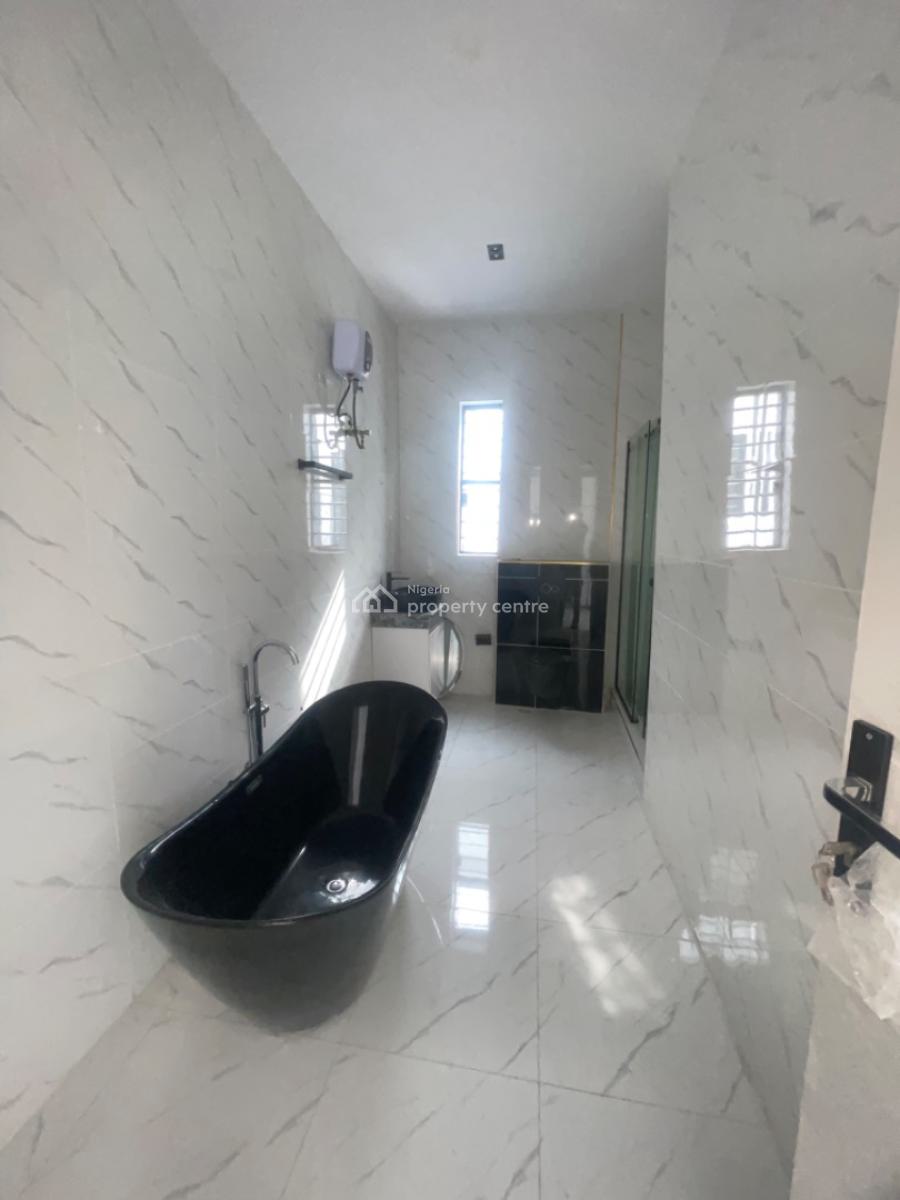 Luxury  4 Bedroom Semi Detached Duplex and 1 Bq, Ikota Villa, Ikota, Lekki, Lagos, Semi-detached Duplex for Sale