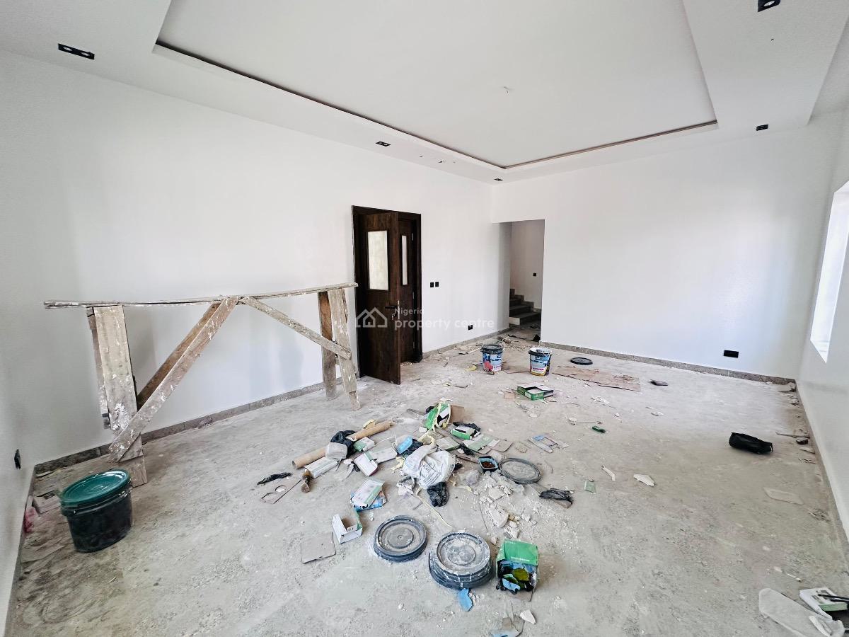 4 Bedroom Terrace Duplex with Bq  One Floor  Visitors Room Downstairs, Gwarinpa, Abuja, Terraced Duplex for Sale