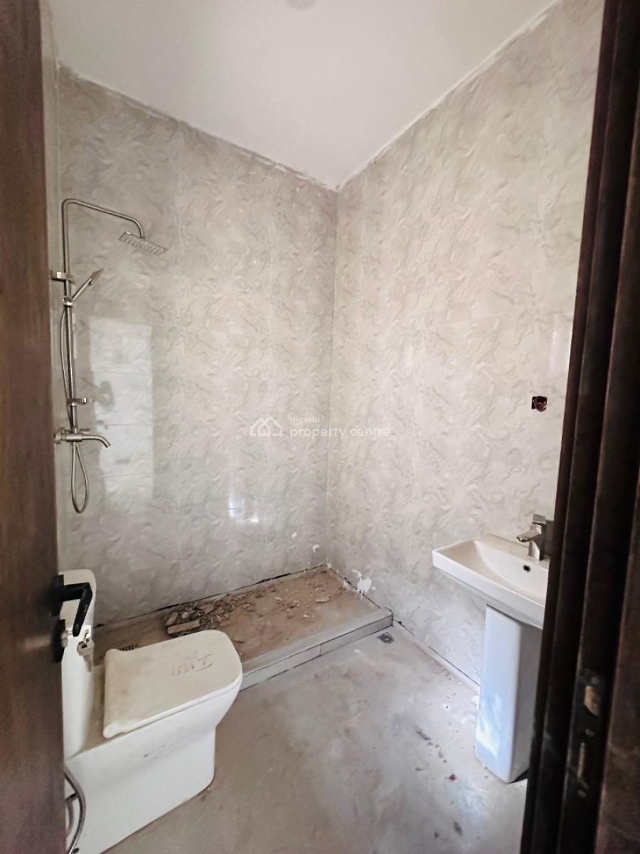 4 Bedroom Terrace Duplex with Bq  One Floor  Visitors Room Downstairs, Gwarinpa, Abuja, Terraced Duplex for Sale