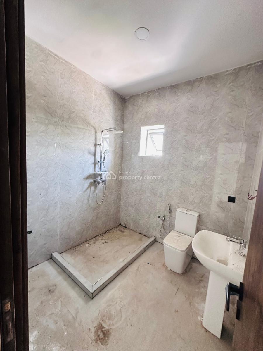 4 Bedroom Terrace Duplex with Bq  One Floor  Visitors Room Downstairs, Gwarinpa, Abuja, Terraced Duplex for Sale