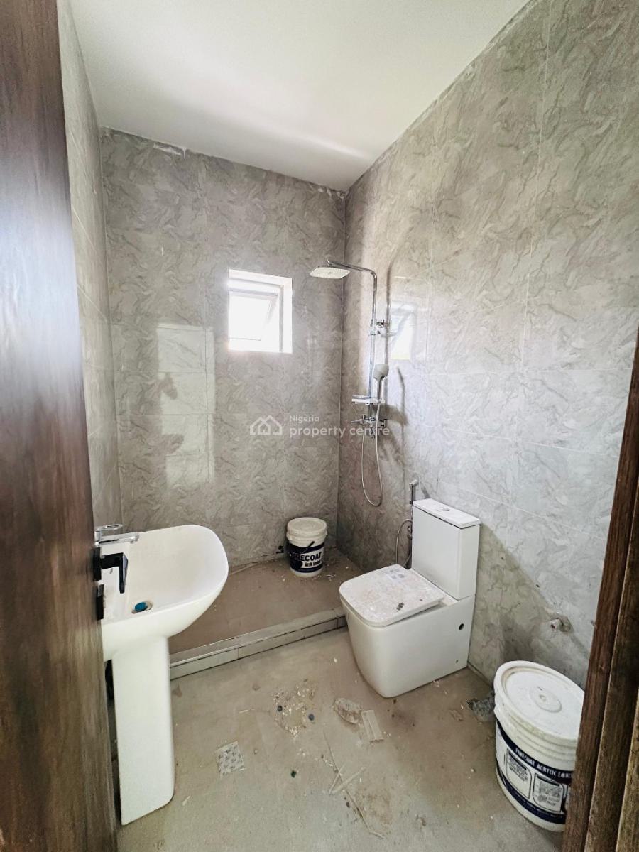 4 Bedroom Terrace Duplex with Bq  One Floor  Visitors Room Downstairs, Gwarinpa, Abuja, Terraced Duplex for Sale