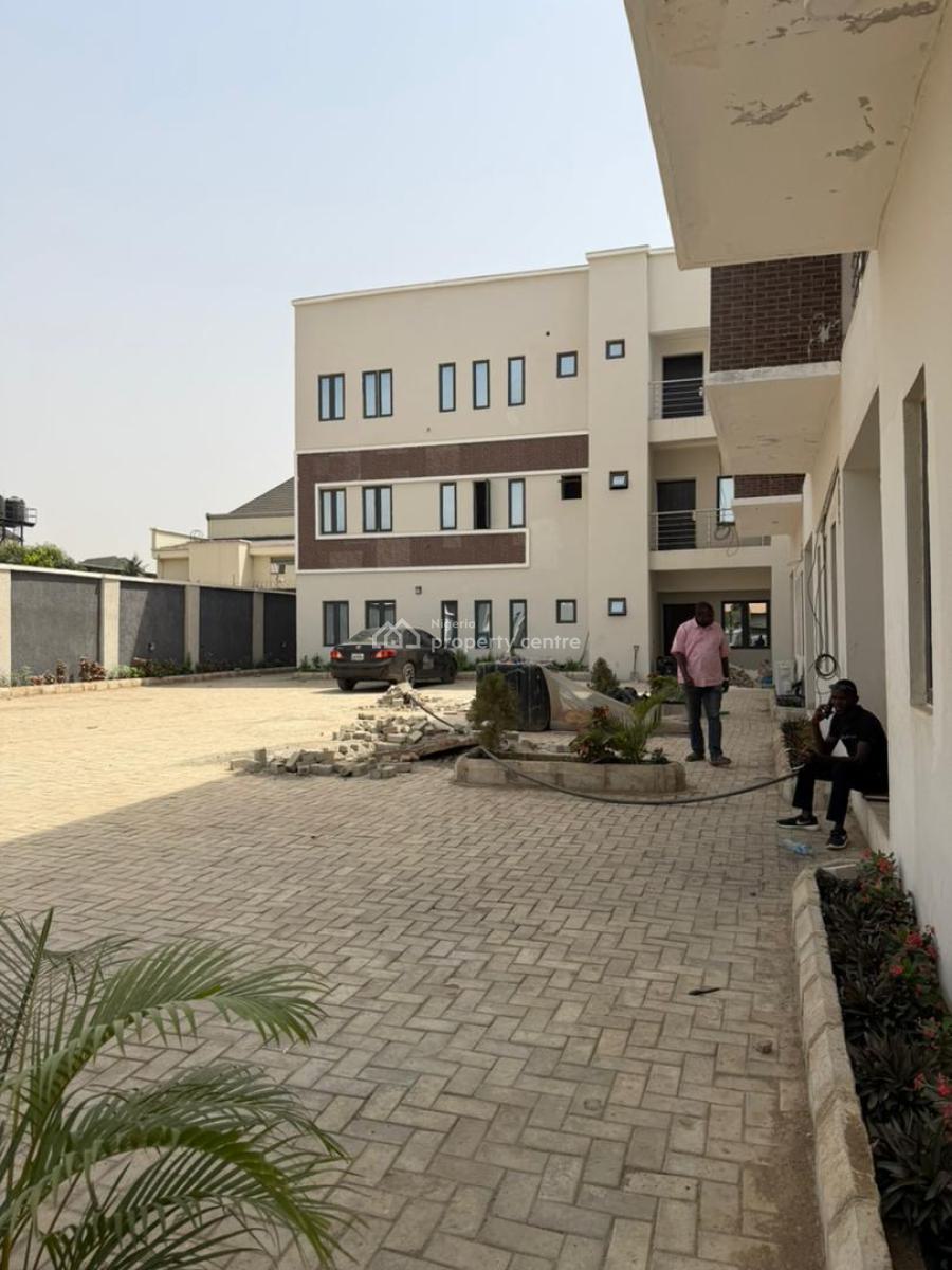 4bedroom Terrace with Bq, By Next Cash and Carry, Jahi, Abuja, Terraced Duplex for Rent