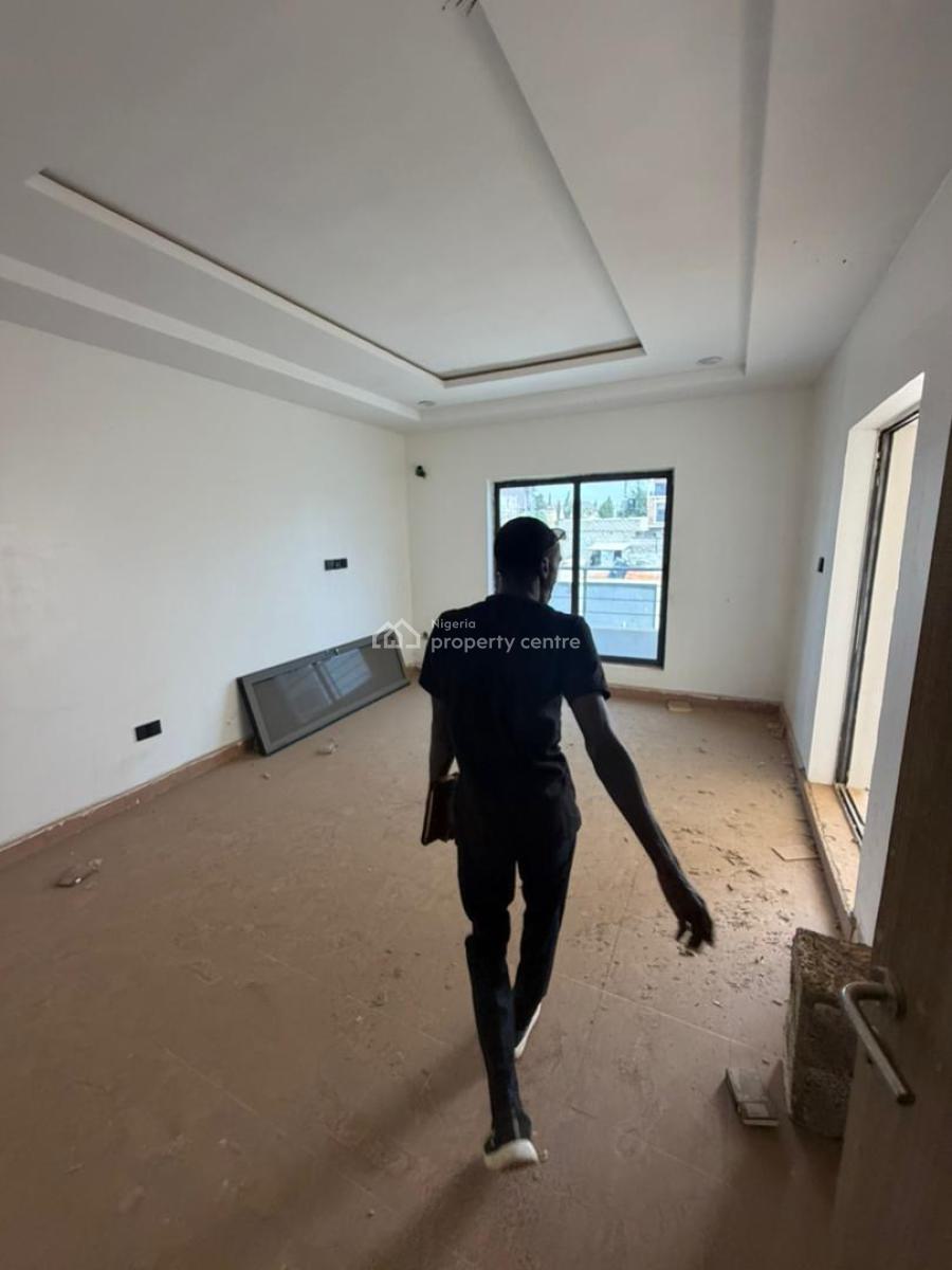 4bedroom Terrace with Bq, By Next Cash and Carry, Jahi, Abuja, Terraced Duplex for Rent