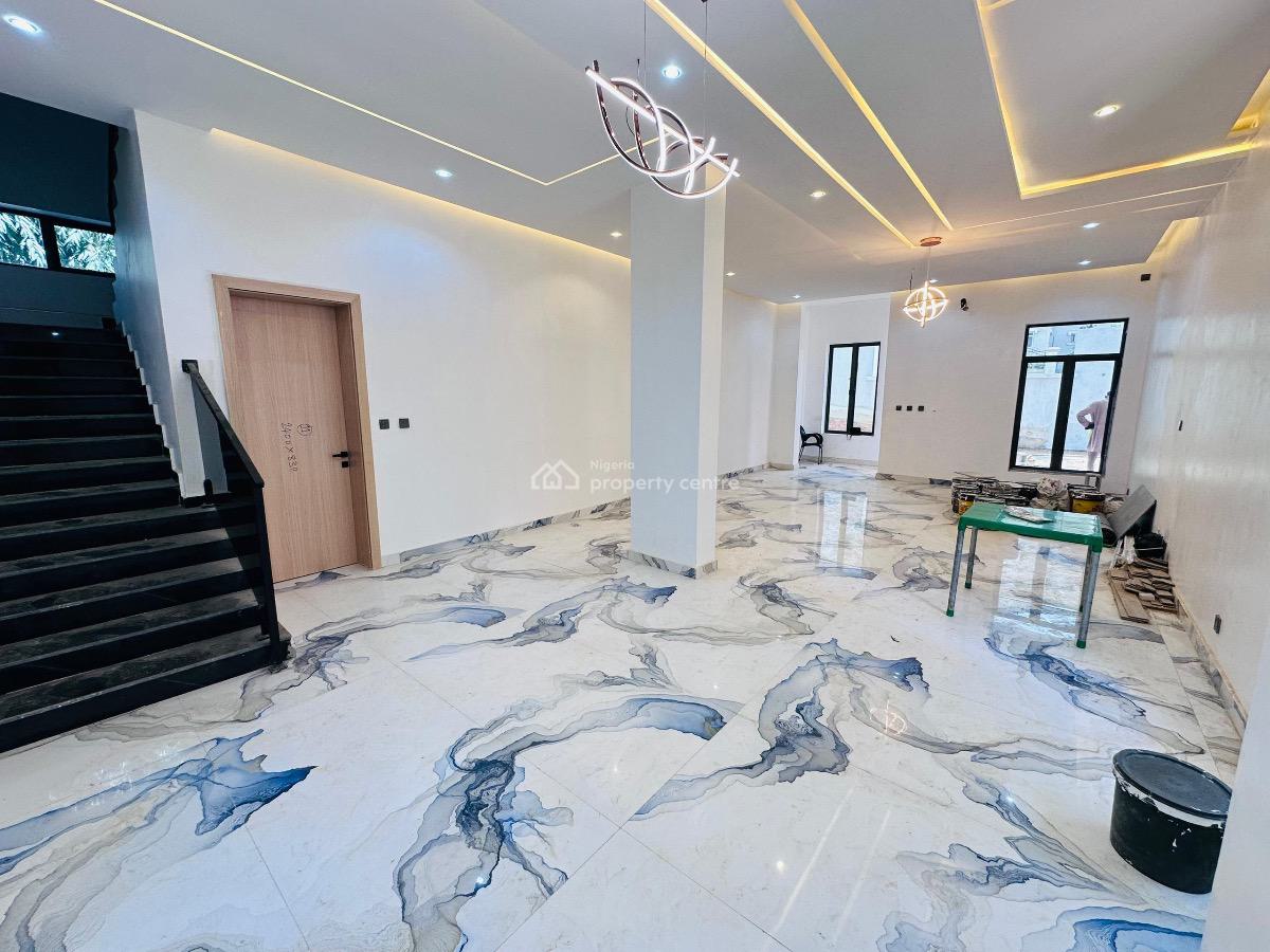 5 Bedroom Detached Duplex with Bq  Tarred Road  Fitted Kitchen, Guzape District, Abuja, Detached Duplex for Sale