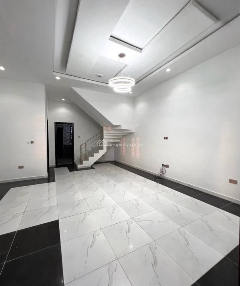4 𝐁𝐄𝐃𝐑𝐎𝐎𝐌 𝐒𝐄𝐌𝐈 𝐃𝐄𝐓𝐀𝐂𝐇𝐄𝐃 𝐃𝐔𝐏𝐋𝐄𝐗, Orchid, Lekki, Lekki Phase 2, Lekki, Lagos, Semi-detached Duplex for Rent