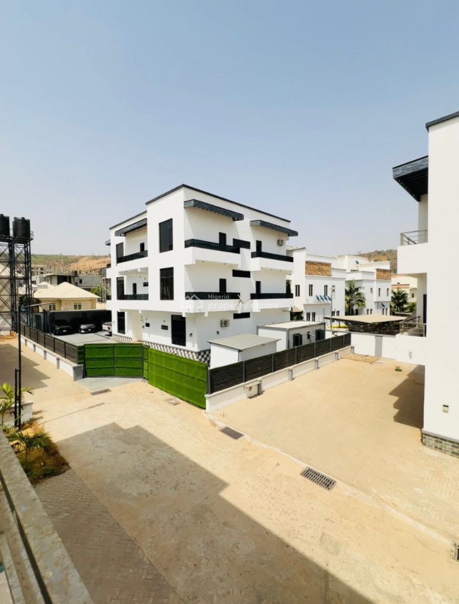 5 Bedroom Detached Duplex with Bq, Katampe Extension, Katampe, Abuja, Detached Duplex for Sale