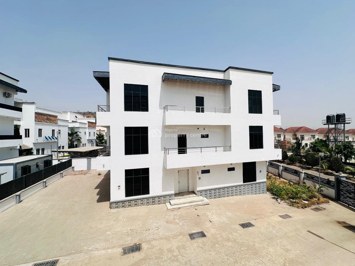 5 Bedroom Detached Duplex with Bq, Katampe Extension, Katampe, Abuja, Detached Duplex for Sale