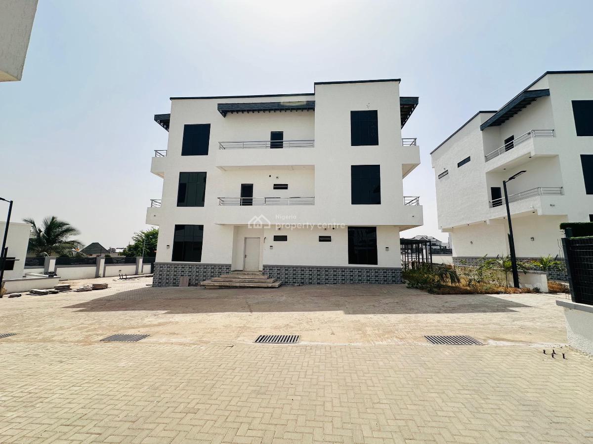 5 Bedroom Detached Duplex with Bq, Katampe Extension, Katampe, Abuja, Detached Duplex for Sale