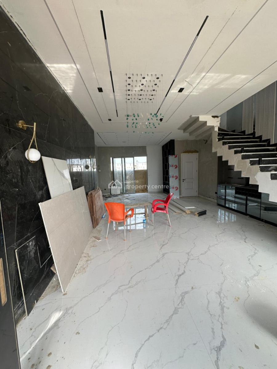 Exquisitely Finished 5 Bedroom Semi-detached House with a Room Bq, Lekki Phase 1, Lekki, Lagos, Semi-detached Duplex for Sale